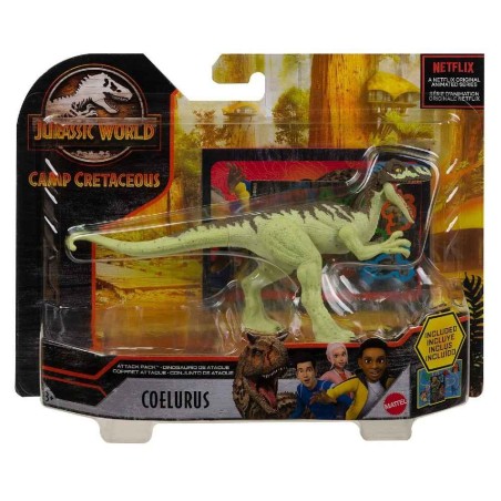 JURASSIC WORLD ATTACK PACK FIGURE - COEL