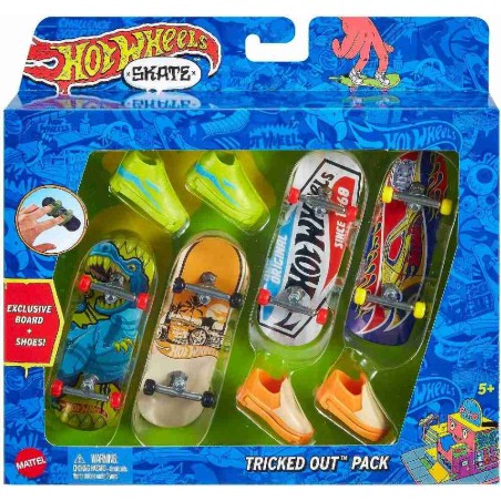 HOT WHEELS SKATE, MULTIPACK DE TABLAS FI