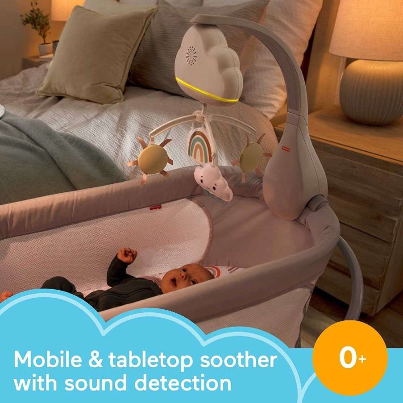 FISHER-PRICE MOVIL LLUVIA Y ARCOIRIS CAR