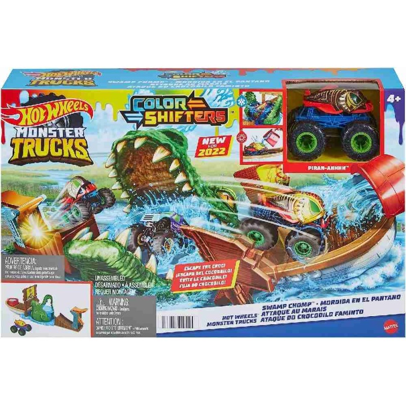 HOT WHEELS - MONSTER TRUCKS COLOR SHIFTE