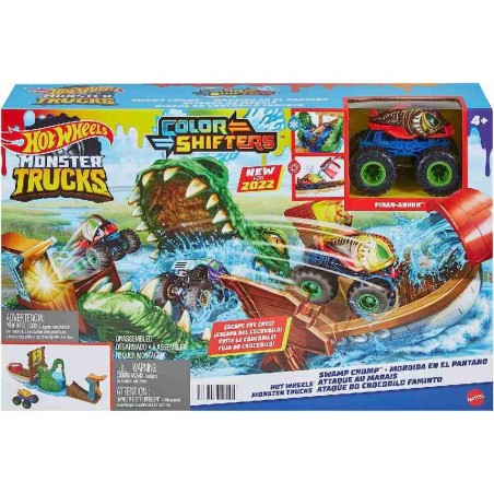 HOT WHEELS - MONSTER TRUCKS COLOR SHIFTE