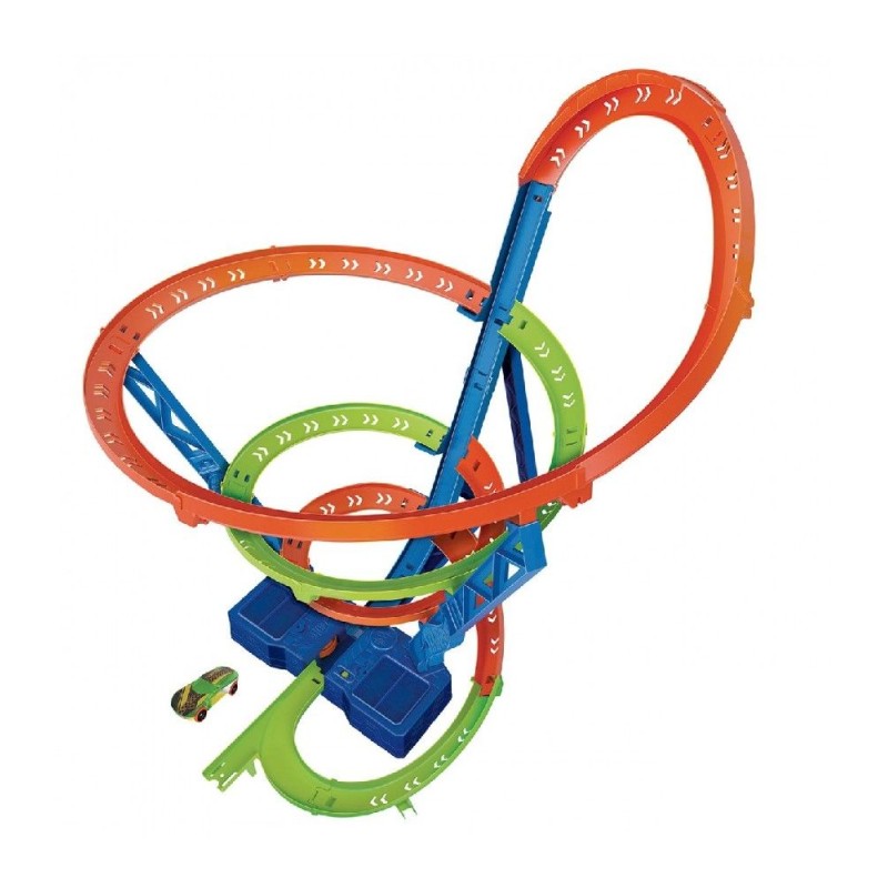 HOT WHEELS ACTION SPIRAL SPEED CRASH