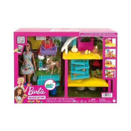 BARBIE SET DE JUEGO SET DIVERSIÓN EN LA 