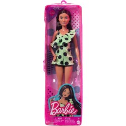 BARBIE FASHIONISTA VESTIDO ASIMÉTRICO MU