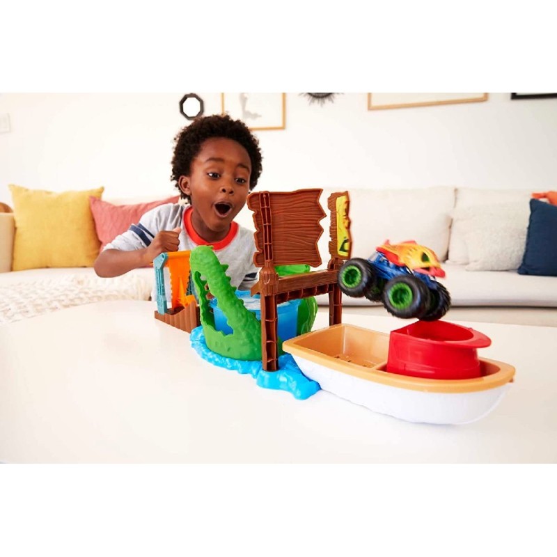 HOT WHEELS - MONSTER TRUCKS COLOR SHIFTE