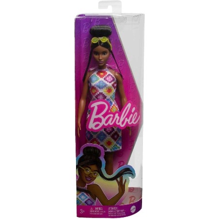 BARBIE FASHIONISTA VESTIDO CROCHET AFROA