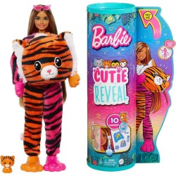 BARBIE CUTIE REVEAL TIGRE