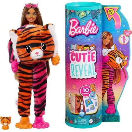 BARBIE CUTIE REVEAL TIGRE