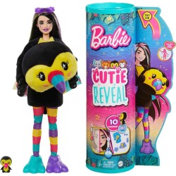 BARBIE CUTIE REVEAL TUCAN