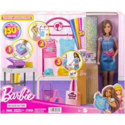 BARBIE BOUTIQUE DISEÑA Y VENDE MUÑECA MO