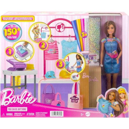 BARBIE BOUTIQUE DISEÑA Y VENDE MUÑECA MO