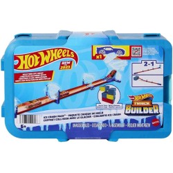HOT WHEELS - TRACK BUILDER PACK COLISION
