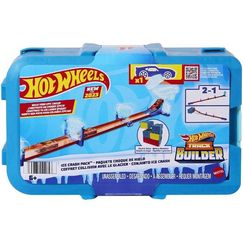 HOT WHEELS - TRACK BUILDER PACK COLISION