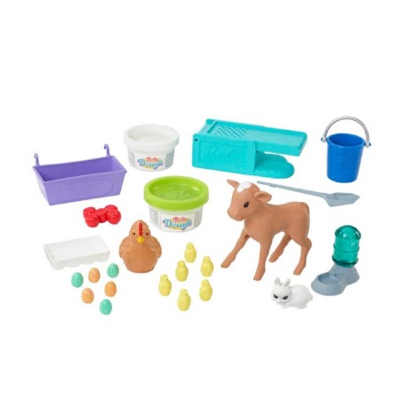 BARBIE SET DE JUEGO SET DIVERSIÓN EN LA 