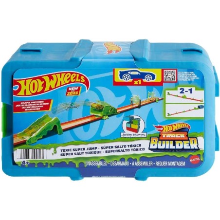 HOT WHEELS TRACK BUILDER PACK SALTO TÓXI