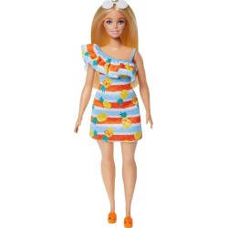 BARBIE LOVES THE OCEAN VESTIDO PIÑAS