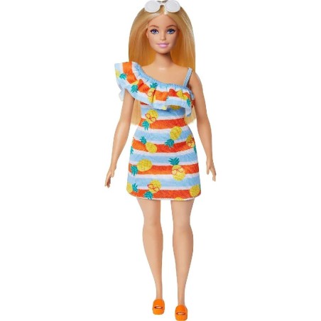 BARBIE LOVES THE OCEAN VESTIDO PIÑAS