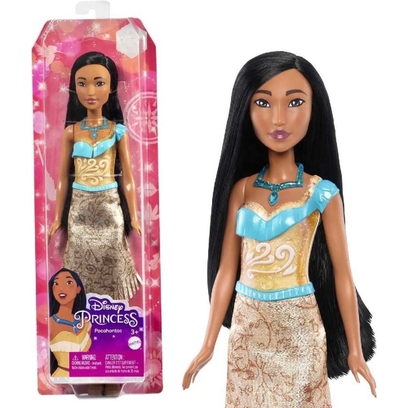 DISNEY PRINCESS POCAHONTAS MUÑECA PRINCE