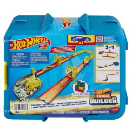 HOT WHEELS TB LIGHTNING SPEED PACK