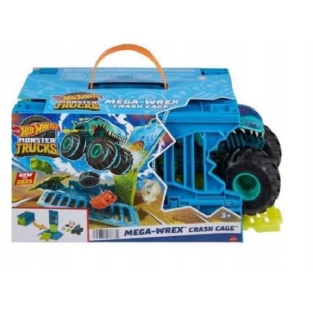 HOT WHEELS MONSTER TRUCKS 1:24 MEGA WREX