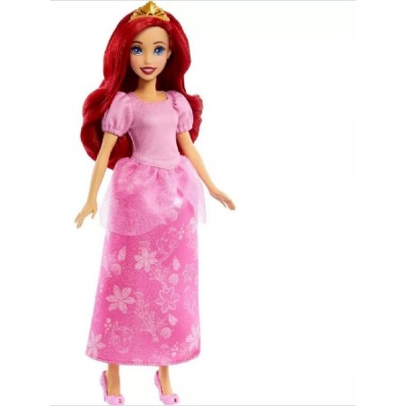 DISNEY PRINCESS ARIEL SIRENA Y PRINCESA
