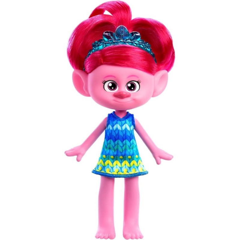 TROLLS 3 TODOS JUNTOS MUÑECA REINA POPPY