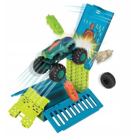 HOT WHEELS MONSTER TRUCKS 1:24 MEGA WREX