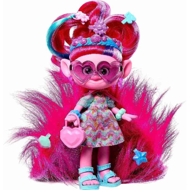 TROLLS 3 TODOS JUNTOS REINA POPPY MUÑECA