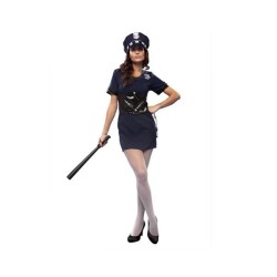 DISFRAZ POLICIA MUNICIPAL MUJER ADU