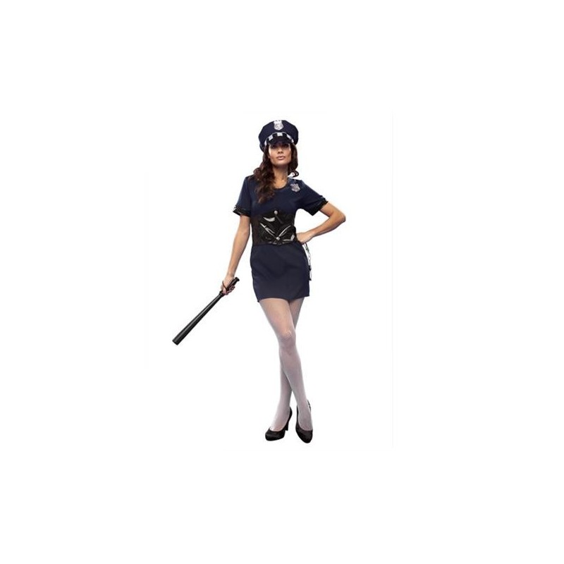 DISFRAZ POLICIA MUNICIPAL MUJER ADU