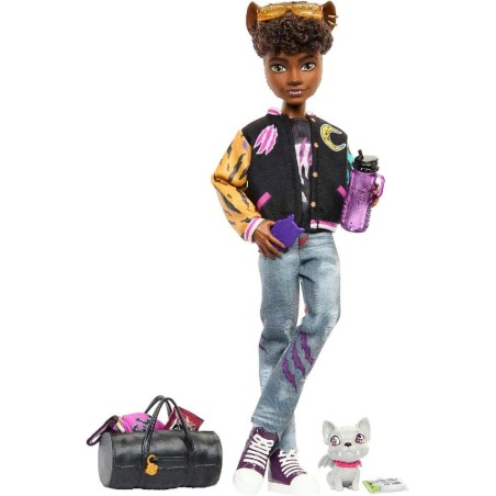 MONSTER HIGH CLAWD WOLF MUÑECO ARTICULAD