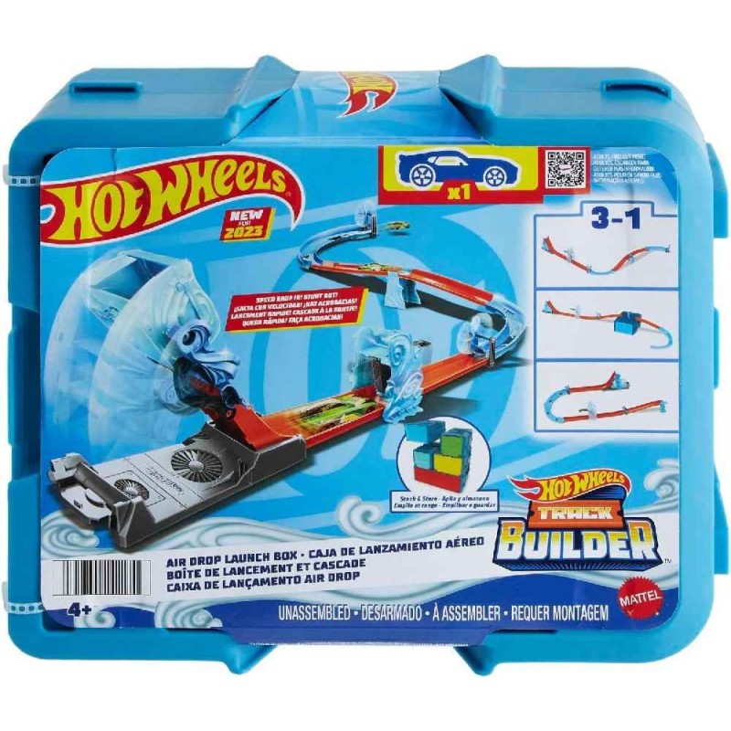 PISTA HOT WHEELS TRACK BUILDER AIR DROP 