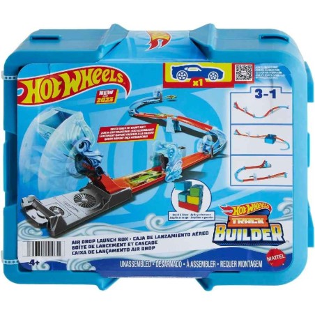 PISTA HOT WHEELS TRACK BUILDER AIR DROP 