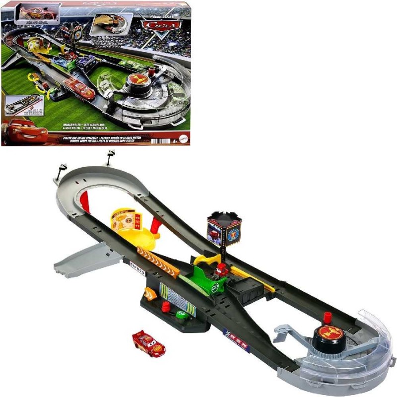 CARS PISTA DE CARRERAS COPA PISTON