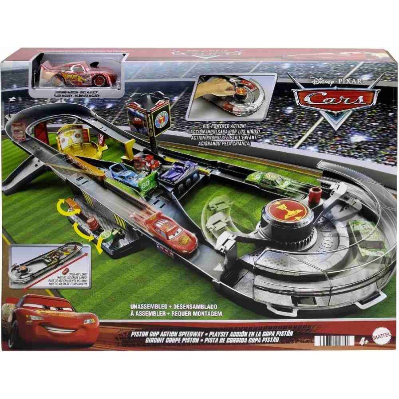 CARS PISTA DE CARRERAS COPA PISTON