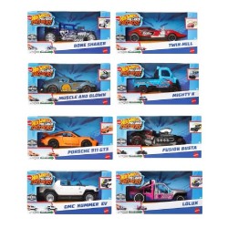 HOTWHEELS COCHE PULL-BACK SPEEDERS