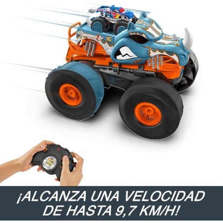 HOT WHEELS RC RHINOMITE RADIOCONTROL COC