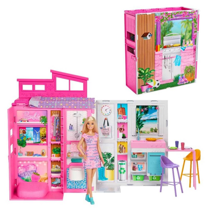 Barbie 65 Aniversario Casa De Muñecas Co