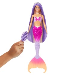 Barbie Un Toque De Magia Malibú Sirena C
