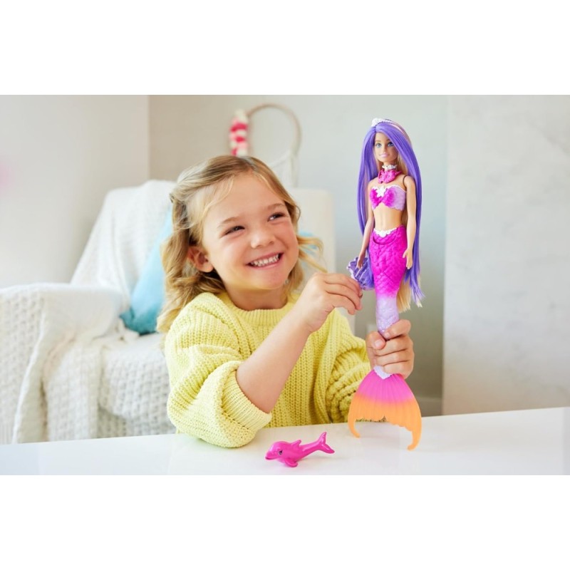 Barbie Un Toque De Magia Malibú Sirena C