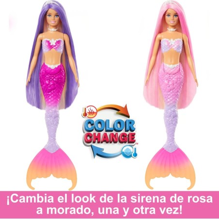 Barbie Un Toque De Magia Malibú Sirena C