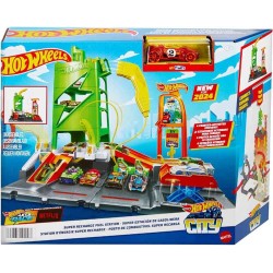 Hot Wheels City Estación De Carga De Elé 2