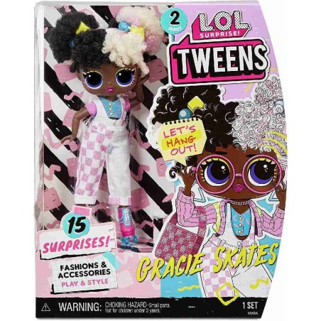 L.O.L. SURPRISE TWEENS DOLL - GRACIE SKA