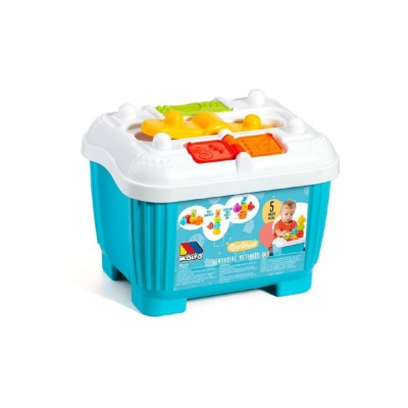 CAJA BOX AZUL ACTIVITY SENSORIAL
