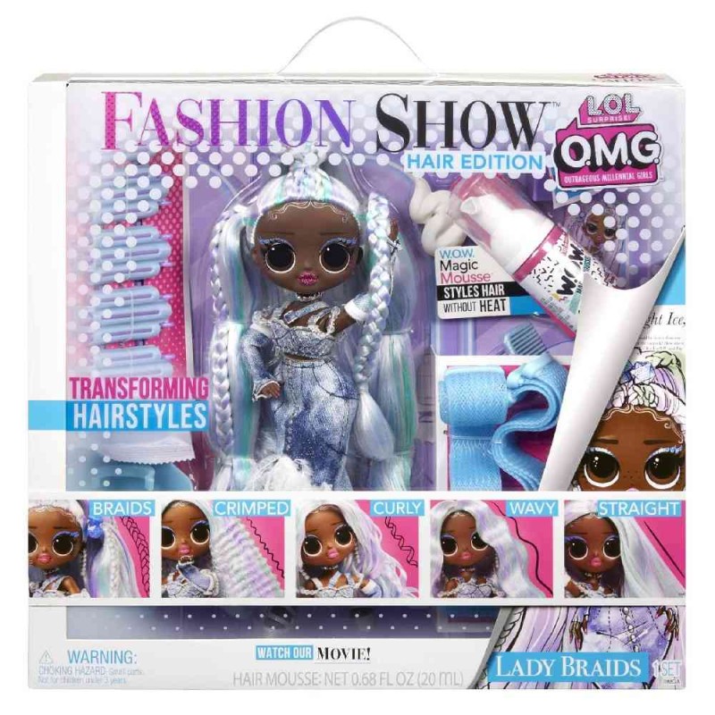 LOL SURPRISE OMG FASHION SHOW  LADY BRAI