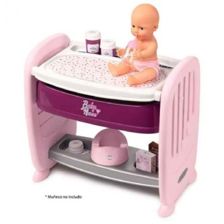 CUNA COLECHO BABY NURSE SMOBY