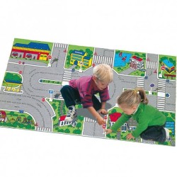 Tapiz foam - Ciudad y carreteras : 5 Coc