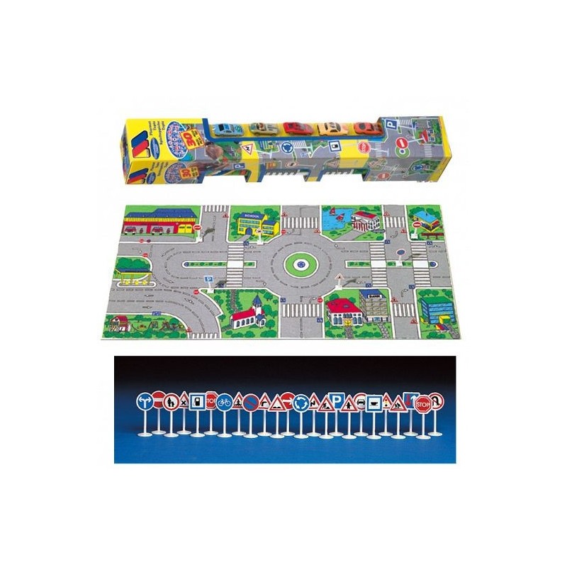 Tapiz foam - Ciudad y carreteras : 5 Coc