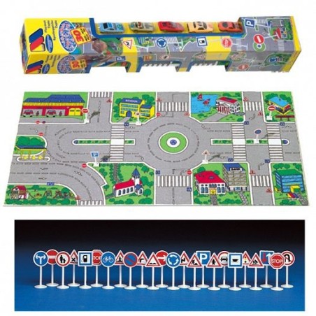 Tapiz foam - Ciudad y carreteras : 5 Coc