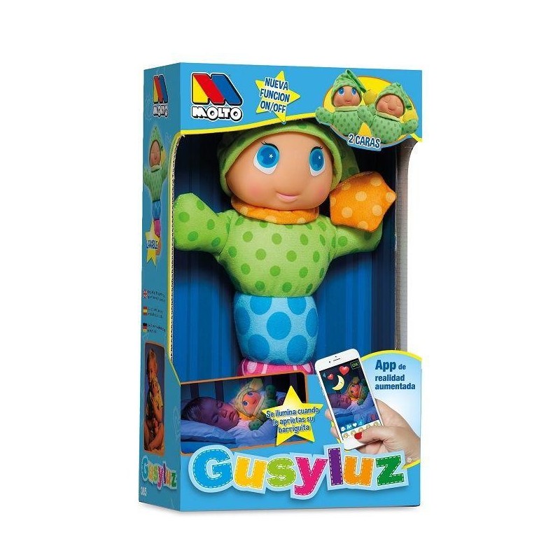 Gusyluz - Peluche con Luz para Dormir